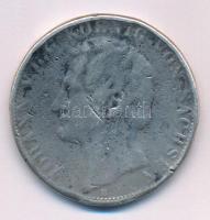 Német Államok / Szászország 1861B 2T Ag "I. János" T:F fülnyom, patina, karc
German State...