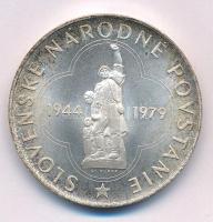 Csehszlovákia / Fodor Imrich Csaba (1941-) 1979. "Szlovák Nemzeti Felkelés 1944-1979 / Érme- és Éremmúzeum" jelzetlen Ag emlékérem (38mm) T:AU, patina Czechoslovakia 1979. "Slovenské Národné Povstanie 1944-1979 / Múzeum Mincí a Medailí" unmarked Ag commemorative medallion Sign.: C. I. Fodor (38mm) C:AU, patina