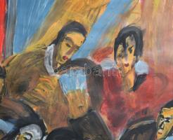 1984 Fővárosi Nagycirkusz, Benneweis Cirkusz, cirkuszi műsorplakát, Magyar Hirdető, Sylvester J. Nyo...