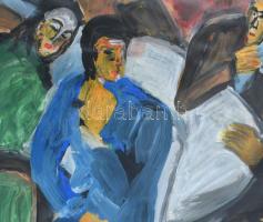 1984 Fővárosi Nagycirkusz, Benneweis Cirkusz, cirkuszi műsorplakát, Magyar Hirdető, Sylvester J. Nyo...