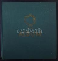 Sorok 1-2-3 példányban a 40+-es évekből 1970-ig 12 lapos nagy Schaubek csavaros berakóban