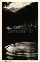 1943 Kőrösmező, Körösmező, Yasinia, Yasinya, Jaszinya, Jassinja, Jasina; Hoverlai vízduzzasztó gát / dam