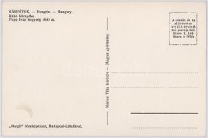 Rahó, Rachov, Rahiv, Rakhiv; Popp Iván hegység télen / mountain in winter