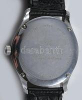 Louis Erard Heritage automata karóra. Bőr szíjjal, működő, jó állapotban d: 40 mm