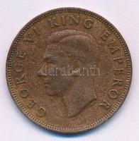 Új-Zéland 1947. 1p bronz "VI. György" T:XF,VF
New Zealand 1947. 1 Penny bronze "Geor...