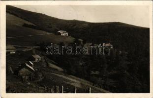 Tiszaborkút, Kvaszi, Kvasy (Máramaros); Mencsuli üdülőtelep Tiszaborkút fölött / holiday resort (EK)