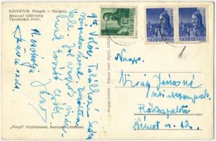 Tiszaborkút, Kvaszi, Kvasy (Máramaros); Mencsuli üdülőtelep Tiszaborkút fölött / holiday resort (EK)