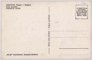 Kisszolyva, Szkotárszke, Skotarska; Volóc környéke, Vasúti híd, viadukt / railway bridge, viaduct (E...