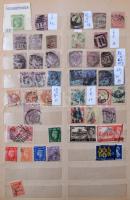 Régi európai bélyegek 10 lapos A4-es berakóban. Érdekes anyag!