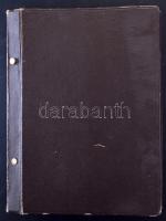 Régi európai bélyegek 10 lapos A4-es berakóban. Érdekes anyag!