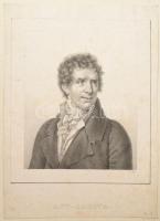 4 db metszet: Habsburg-Lotaringiai János főherceg, Hermina főhercegnő, Wenzel Anton von Kaunitz, Ant...