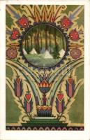 Scout camp; Saint Imre Veteran Scouting group no.25 s: Megyer-Meyer Attila (EK)