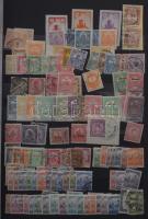 Magyar tétel 1900-1970 sorokkal, blokkokkal, kisívekkel 16 lapos Philux A4-es berakóban