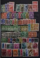 Magyar tétel 1900-1970 sorokkal, blokkokkal, kisívekkel 16 lapos Philux A4-es berakóban