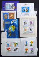 Magyar tétel 1900-1970 sorokkal, blokkokkal, kisívekkel 16 lapos Philux A4-es berakóban