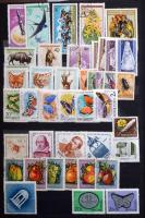 Magyar tétel 1900-1970 sorokkal, blokkokkal, kisívekkel 16 lapos Philux A4-es berakóban