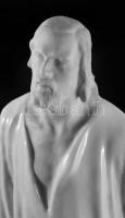 Herendi Krisztus. Részben mázas porcelán, jelzett (masszába nyomott jelzés), hibátlan, m: 46 cm
