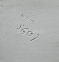 Herendi Krisztus. Részben mázas porcelán, jelzett (masszába nyomott jelzés), hibátlan, m: 46 cm