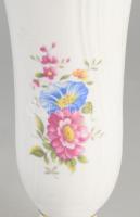 Hollóházi Hajnalka mintás váza. Jelzett, hibátlan, m: 21 cm