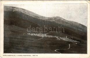 Királyhegyalja, Sumjácz, Sumiac; látkép / view (EB)