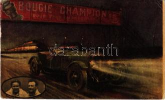 1931 Victoires de la Bougie Champion. Grand Prix d'Endurance des 24 Heures du Mans 1929. Barnat...