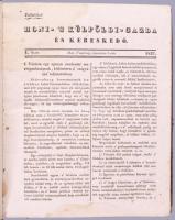 Honi- 's Külföldi Gazda és Kereskedő. Az Ismertető folyóiratnak toldalékja. Szerk. és kiadja: B...