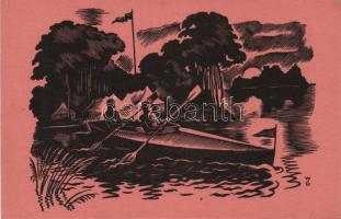 Polish Scouts boat s: WG