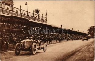Grand Prix de l' A. C. de France 15-VII-1922. Strasbourg / French Grand Prix 1922. Bordino on F...