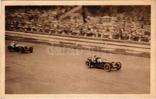 1933 Monza, Autodromo / Monza Circuit, sports car race track (EB)
