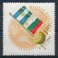 1962 Labdarúgó VB Chile 1,70Ft mindkét zászló színei eltolódtak