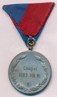 1963. "Csepel SC 1912 - 1962 - 50 év" ezüstözött fém díjérem "Csepel 1963. VIII. 11. ...