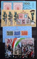 76 klf emlékív 8 lapos közepes berakóban