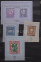 76 klf emlékív 8 lapos közepes berakóban