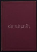 76 klf emlékív 8 lapos közepes berakóban