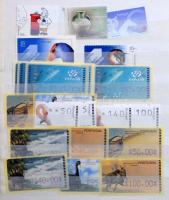 Portugália és gyarmatok tétel sok régivel és modern kiadásokkal, 16 lapos közepes berakóban. Érdemes...