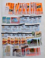 Portugália és gyarmatok tétel sok régivel és modern kiadásokkal, 16 lapos közepes berakóban. Érdemes...