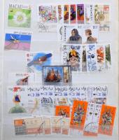 Portugália és gyarmatok tétel sok régivel és modern kiadásokkal, 16 lapos közepes berakóban. Érdemes...