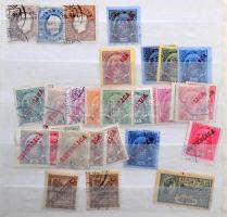 Portugália és gyarmatok tétel sok régivel és modern kiadásokkal, 16 lapos közepes berakóban. Érdemes...