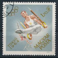 1964 Olimpia Tokió 1,70Ft poloska az olimpiai karikában