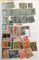 Oroszország és utódállamok, területek, kevés szovjetunió érdekes tétel, megtömött 10 lapos közepes b...