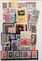 Oroszország és utódállamok, területek, kevés szovjetunió érdekes tétel, megtömött 10 lapos közepes b...