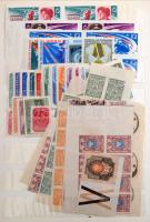 Oroszország és utódállamok, területek, kevés szovjetunió érdekes tétel, megtömött 10 lapos közepes b...