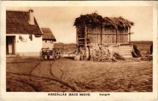 Kisszállás (Bács megye), uradalom szekérrel (EB)