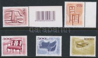 2003-2006 Antik bútorok minden létező érték II. fogazatváltozatban, SE típusú papíron