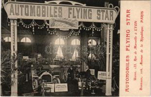 Automobiles Flying Star. Factory in Lyon, Office in Paris