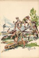 Scouts build s: Czarnecki