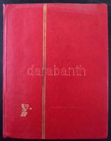 Afrika több példányos tétel, sorozatok, vágottak, blokkok, 16 lapos közepes berakóban