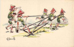 Scouts carriage s: Czarnecki