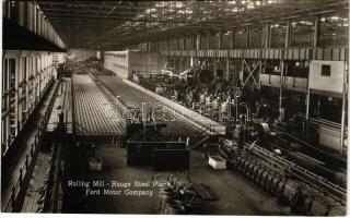 Ford Motor Company, Rolling Mill, Rouge Steel Plant (Dearborn, Michigan) (EK)
