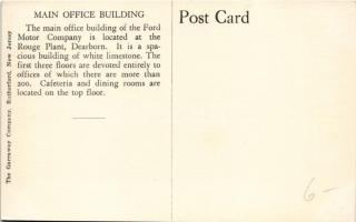 Ford Motor Company, General Offices (Dearborn, Michigan) (EK)